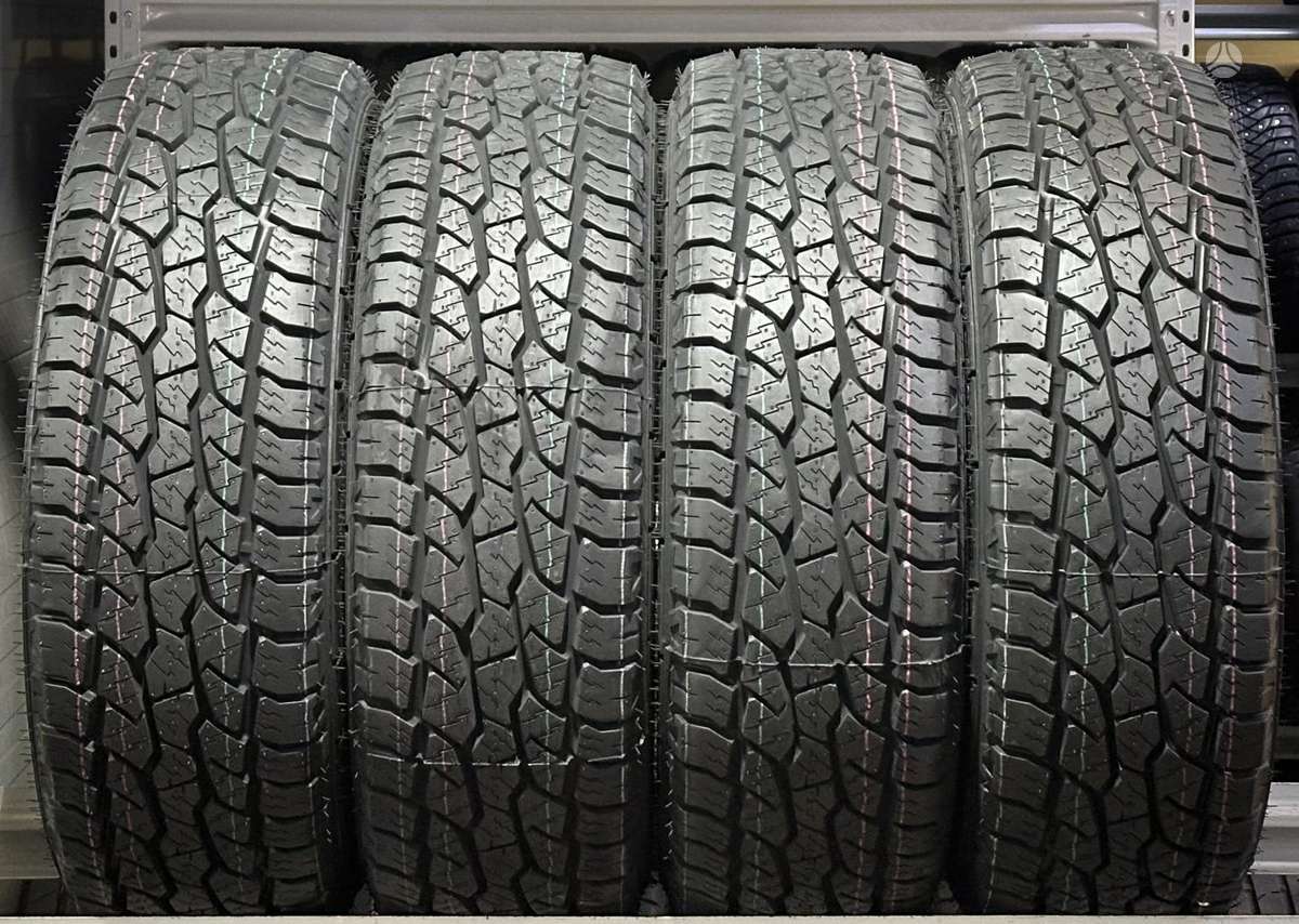 Triangle AgileX A/T TR292, summer 235/65 R17