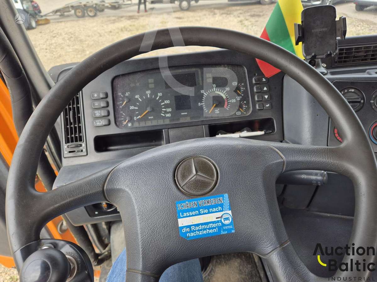 Mercedes-Benz Actros 1831, самосвалы