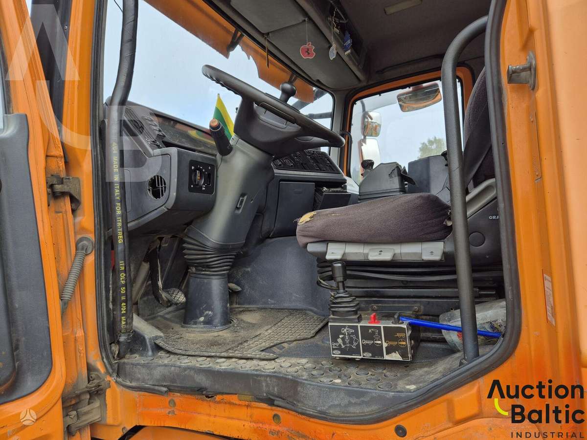 Mercedes-Benz Actros 1831, самосвалы