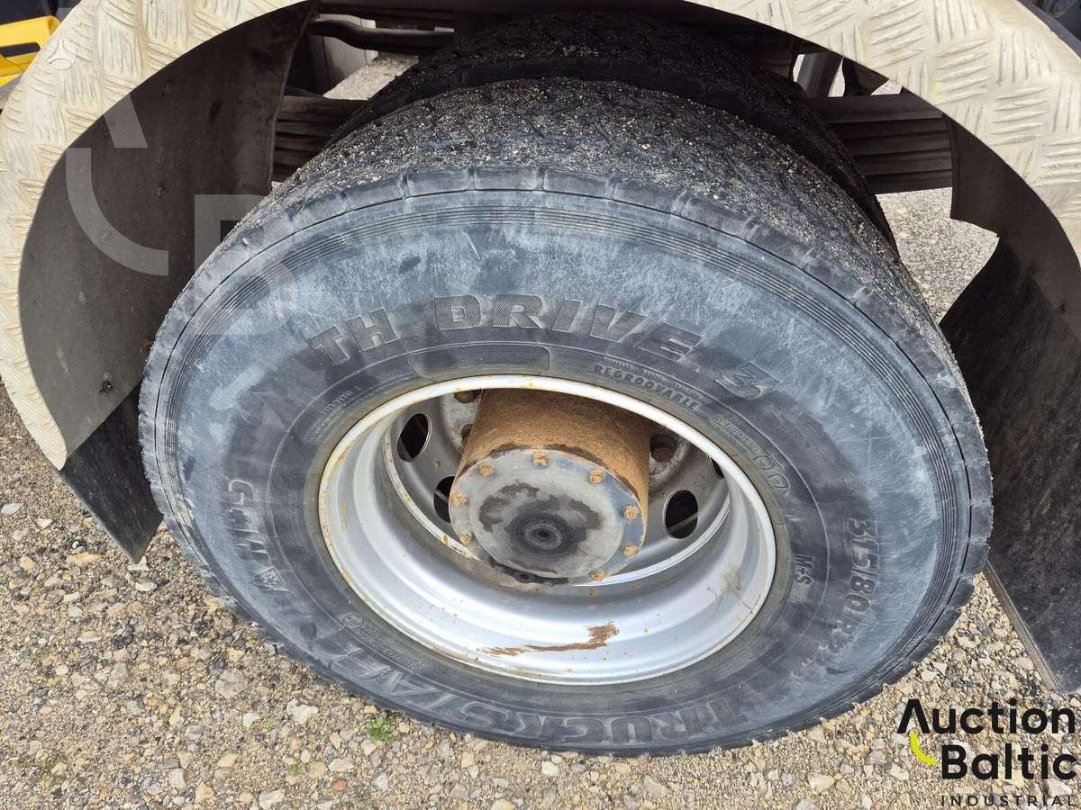 Mercedes-Benz Actros 1831, самосвалы