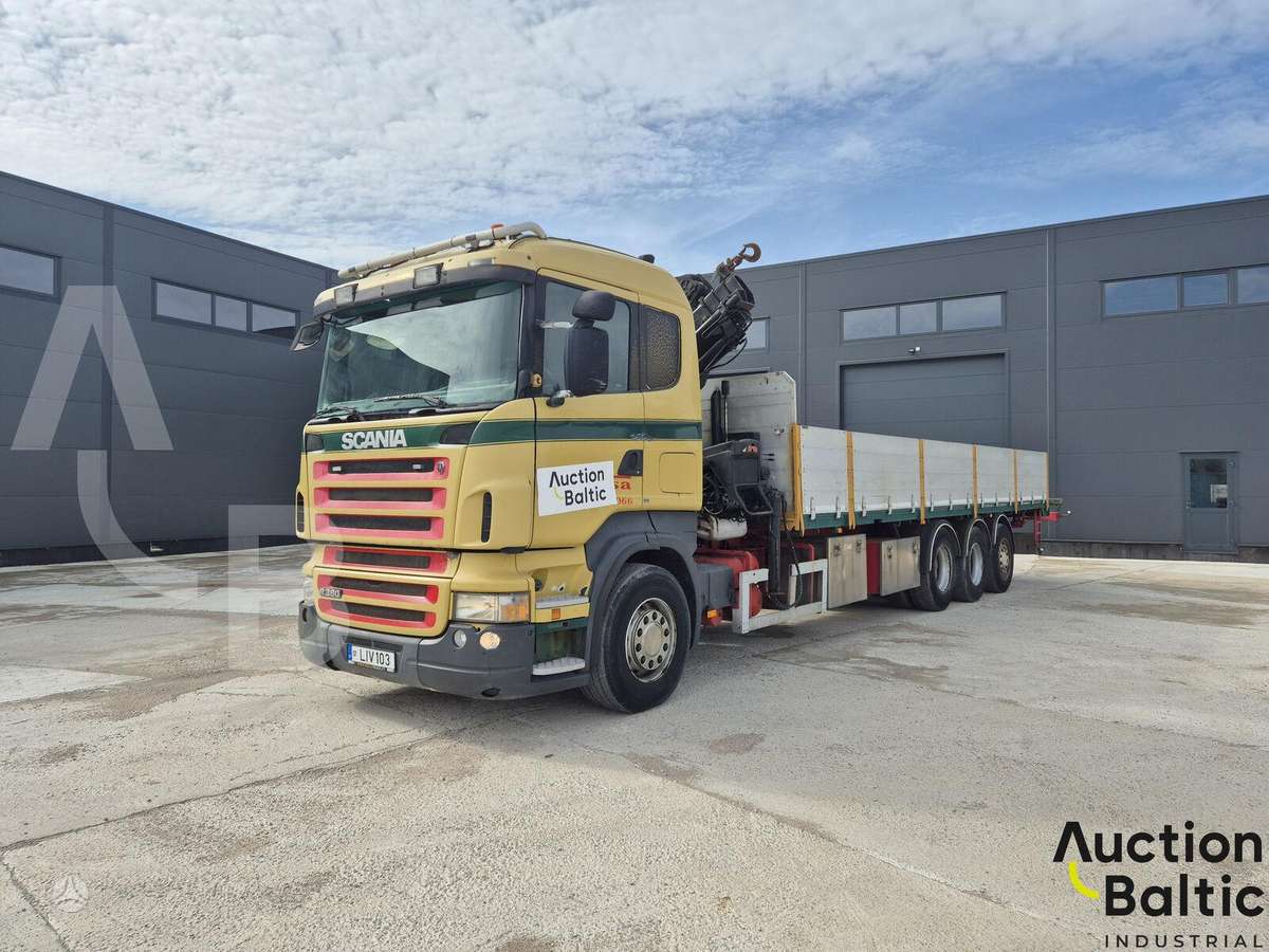 Scania R380LB, dumpers / tippers