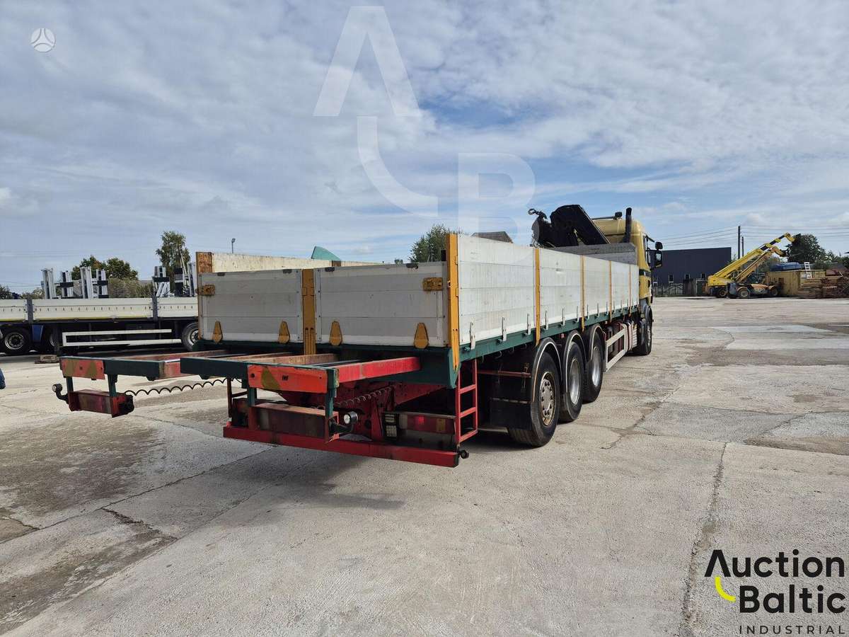 Scania R380LB, самосвалы