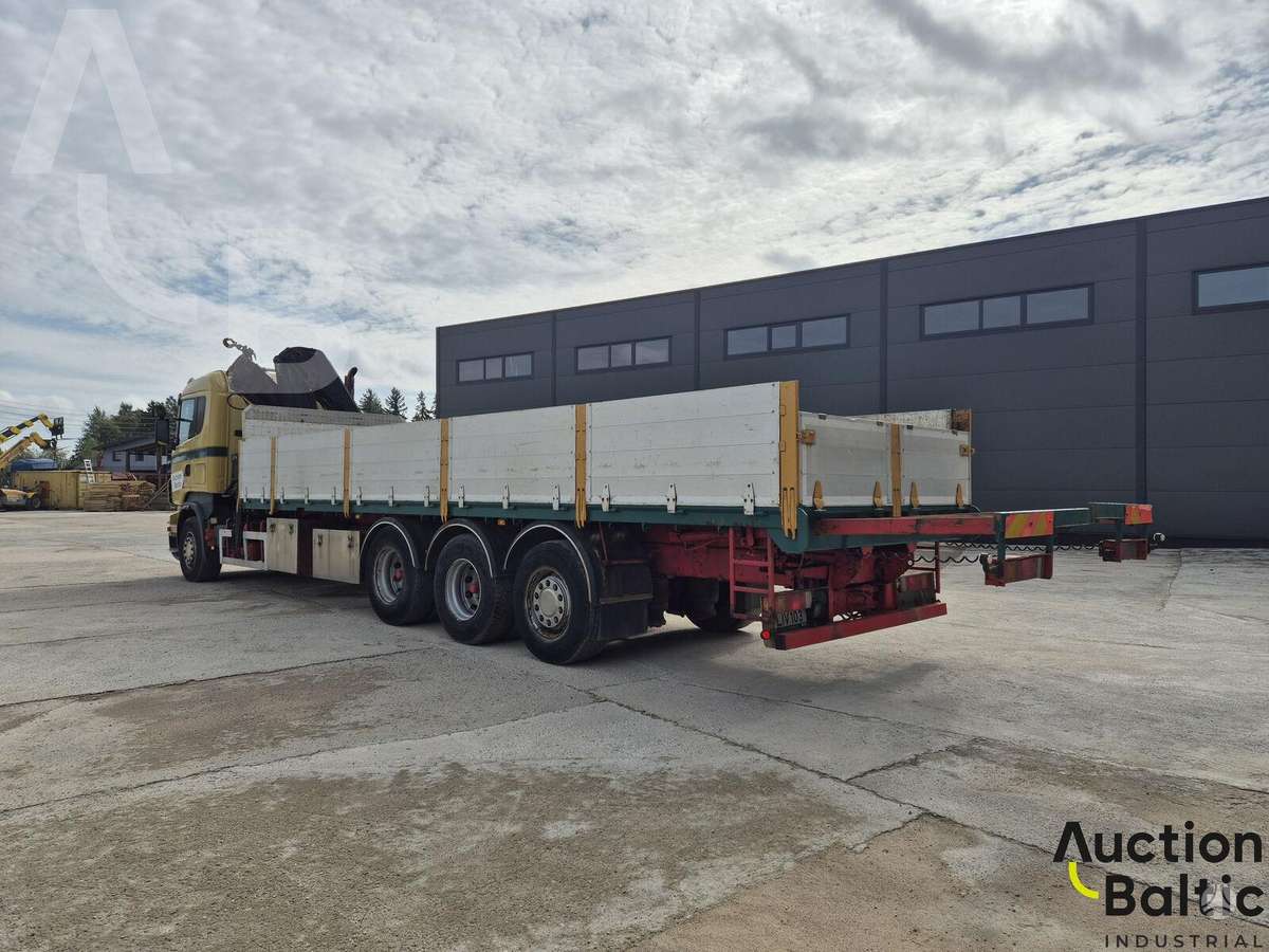 Scania R380LB, самосвалы