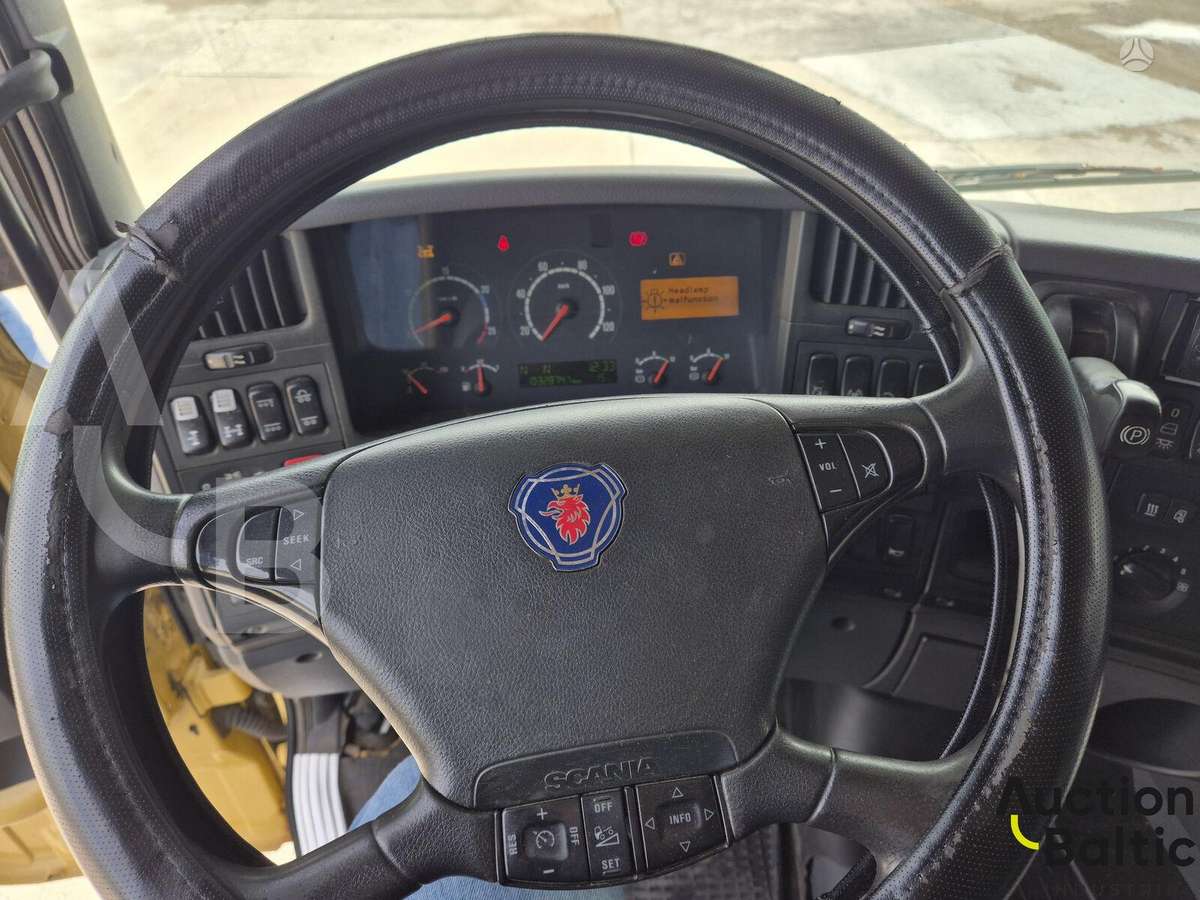 Scania R380LB, dumpers / tippers