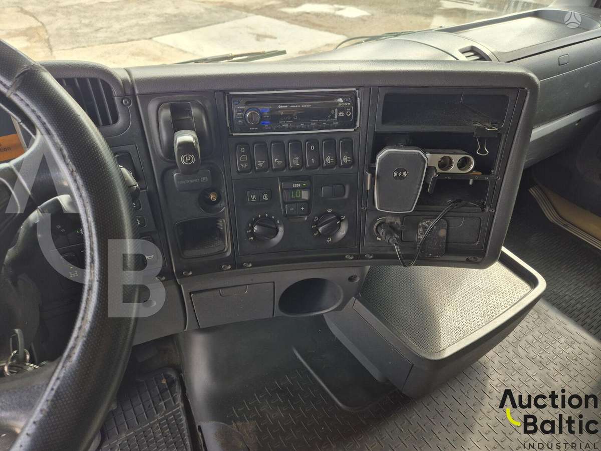Scania R380LB, самосвалы