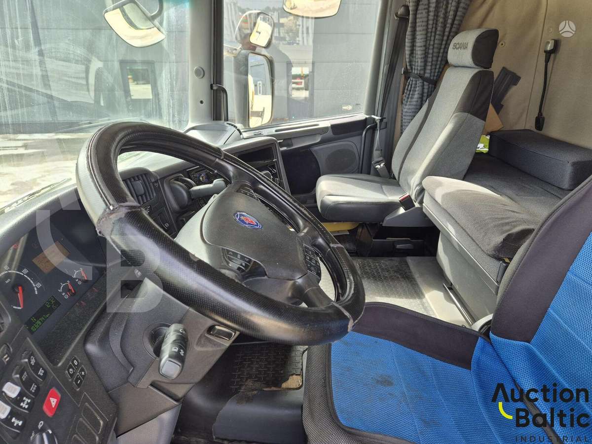 Scania R380LB, самосвалы