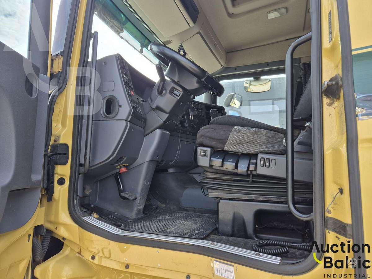 Scania R380LB, самосвалы