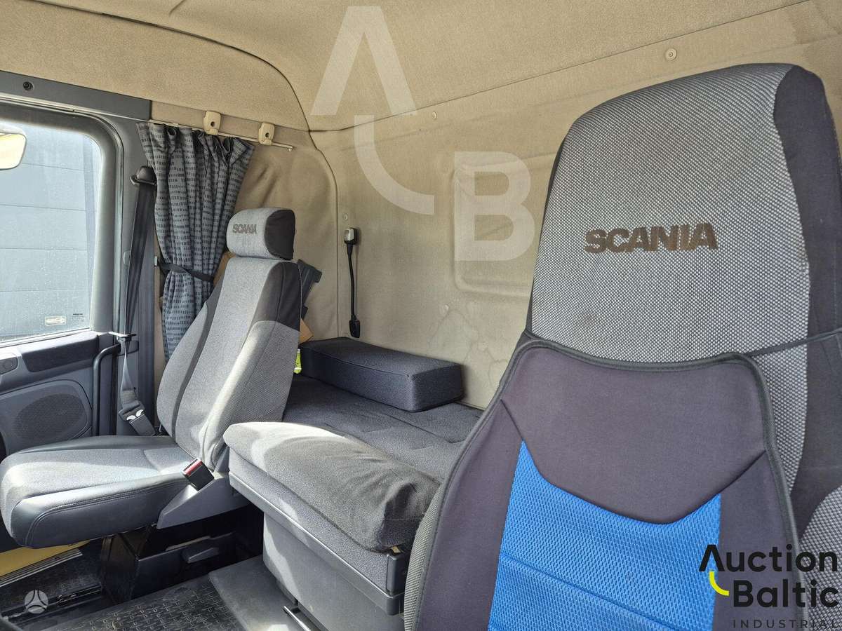 Scania R380LB, самосвалы