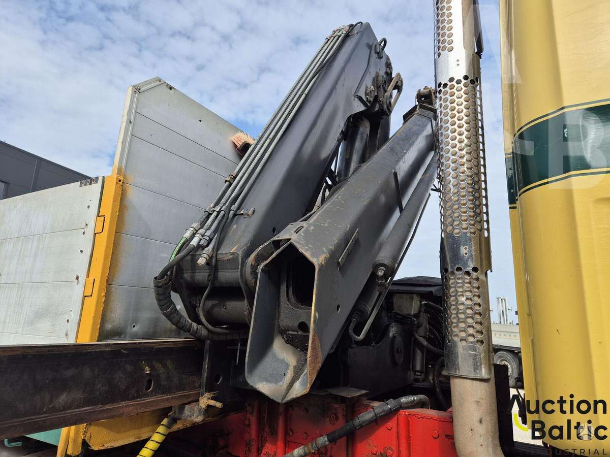 Scania R380LB, самосвалы