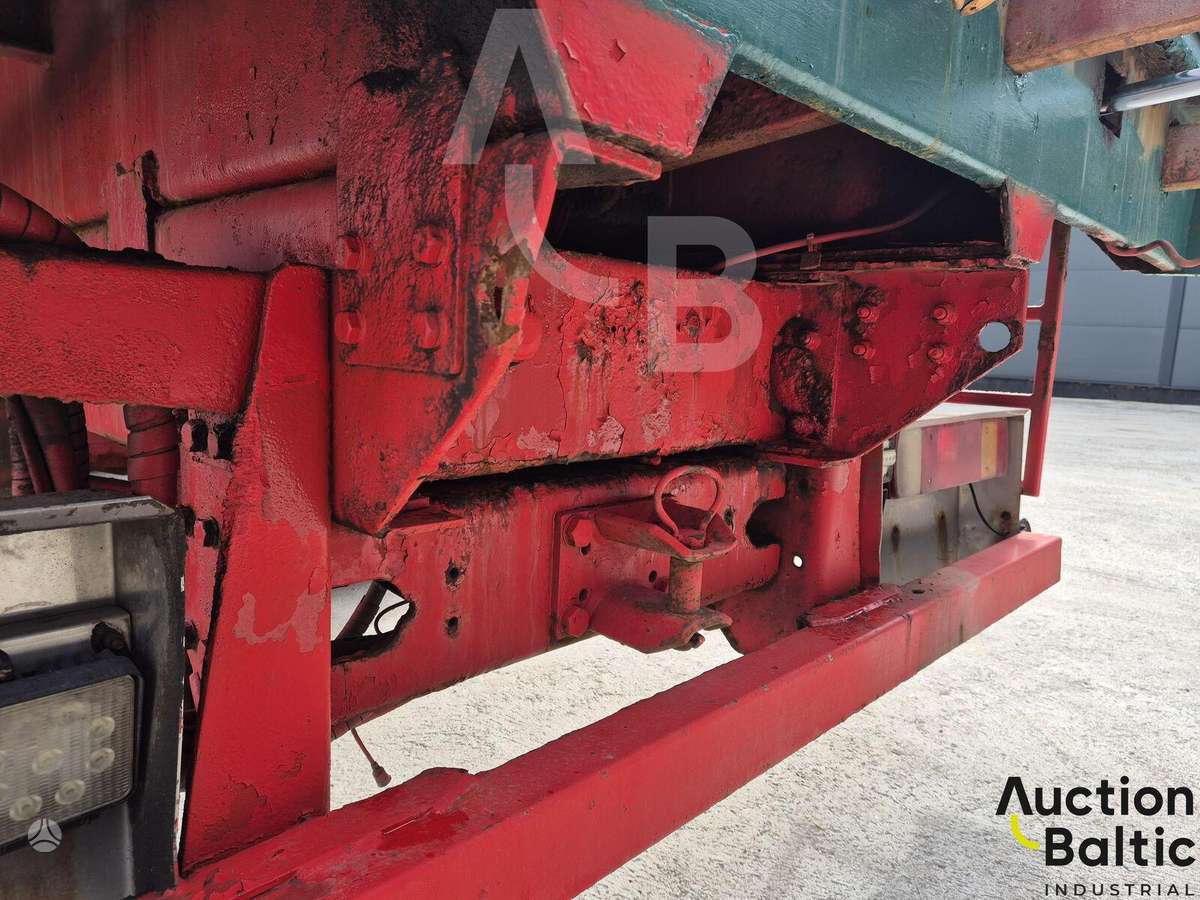 Scania R380LB, самосвалы
