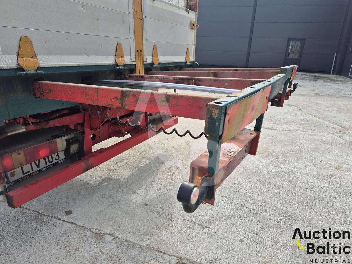 Scania R380LB, dumpers / tippers