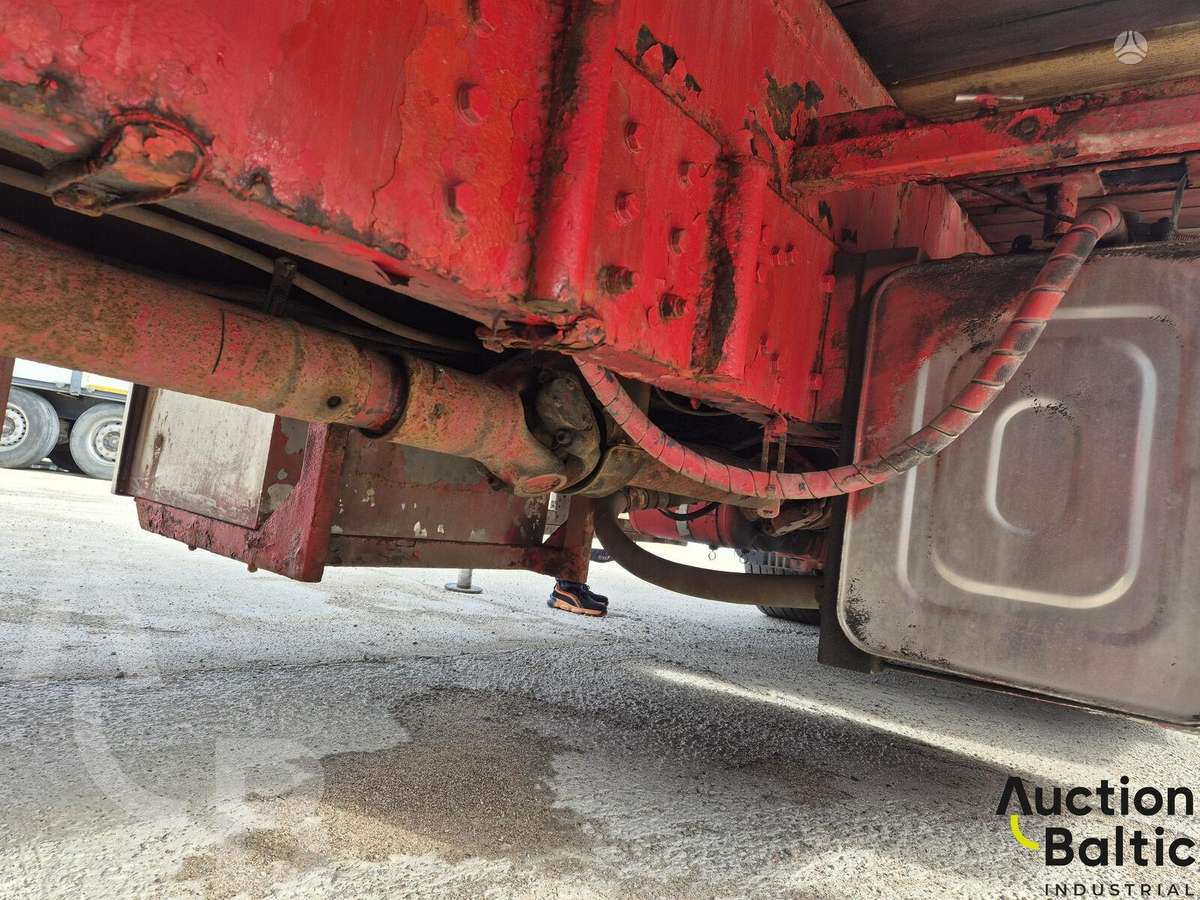 Scania R380LB, dumpers / tippers