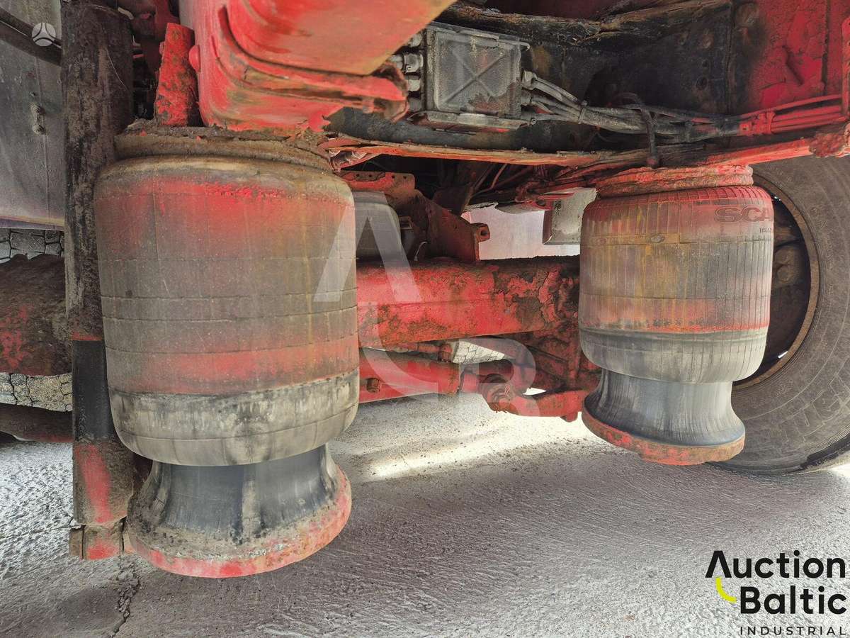 Scania R380LB, dumpers / tippers