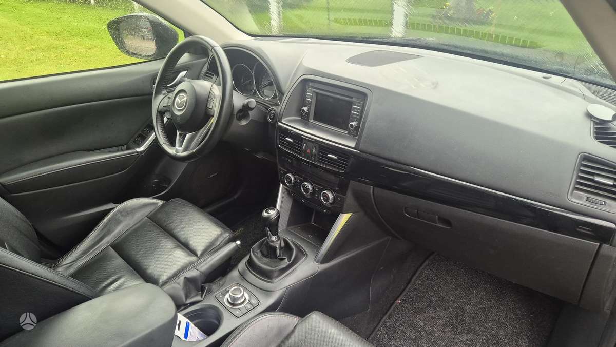 Mazda CX-5, 2.2 l., Внедорожник / Кроссовер