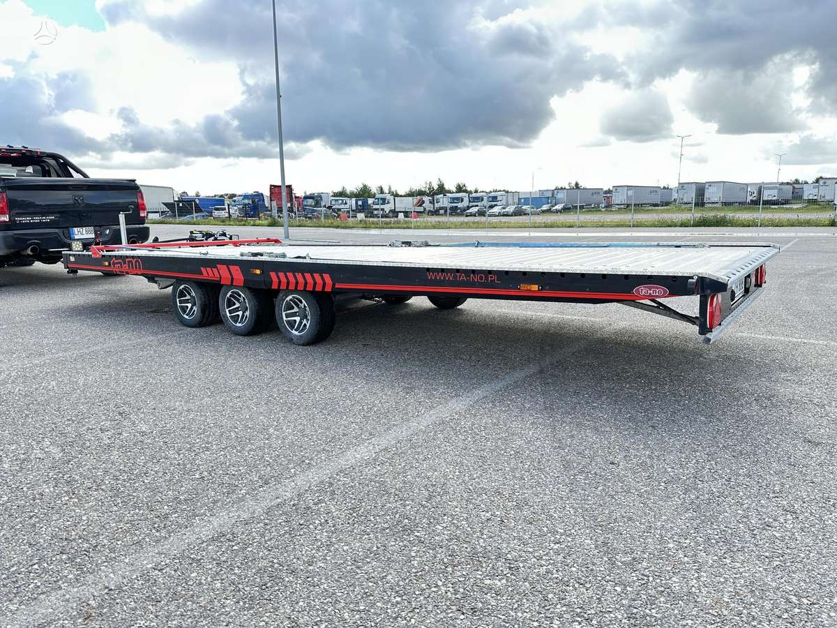 Ta-No, auto treileris