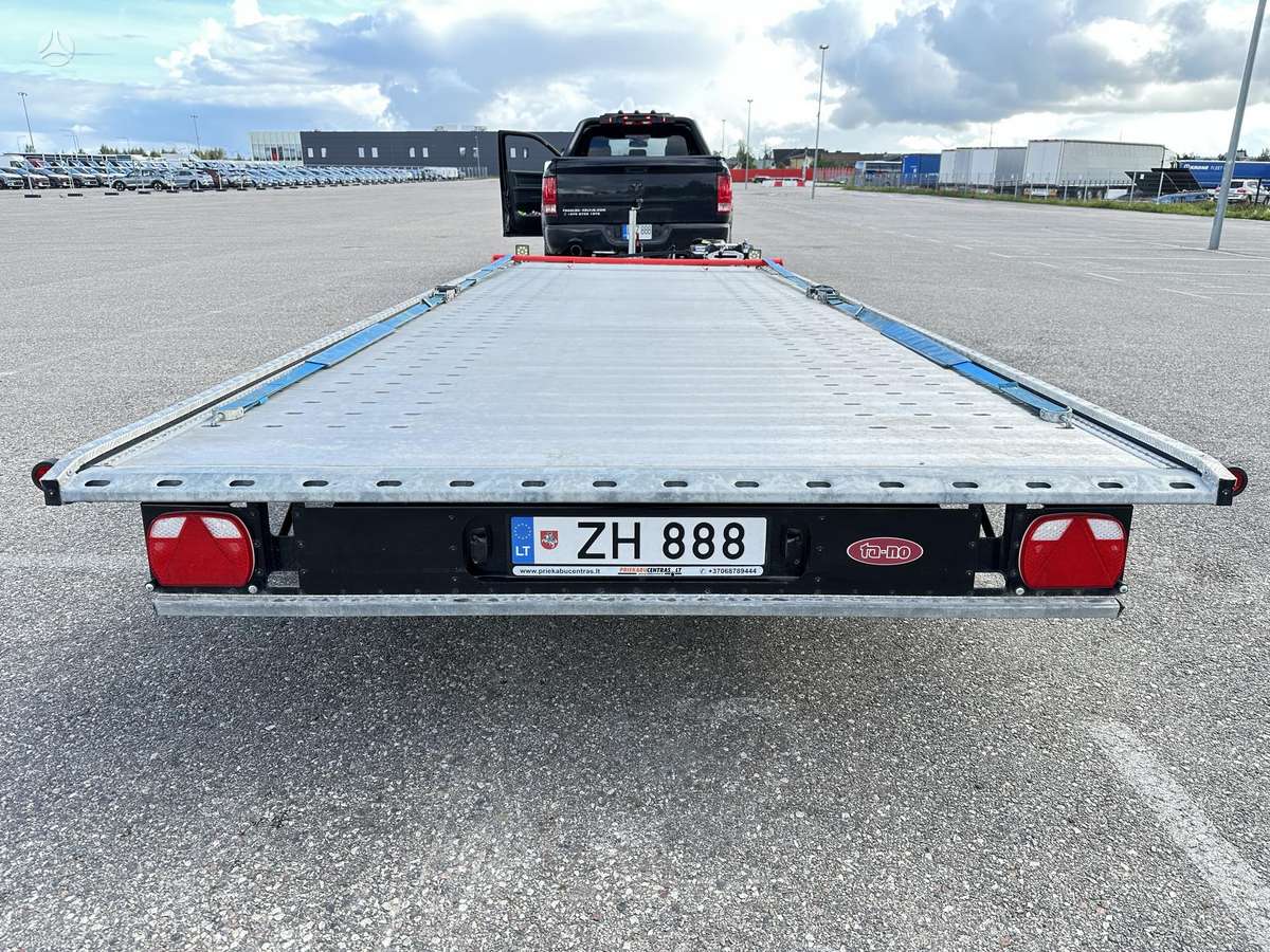 Ta-No, auto treileris