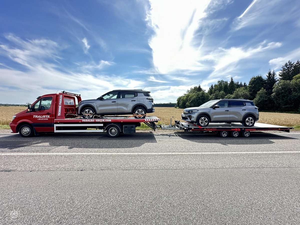 Ta-No, auto treileris