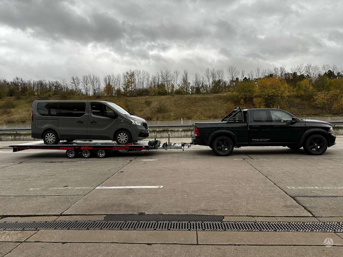 Ta-No, auto treileris