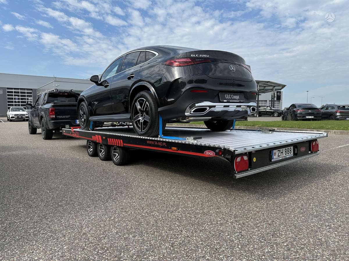 Ta-No, auto treileris