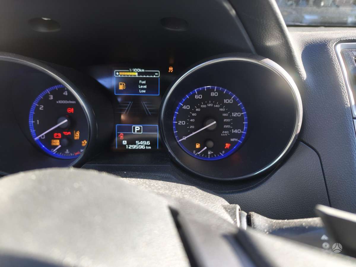 Subaru Legacy, 2.5 l., Седан