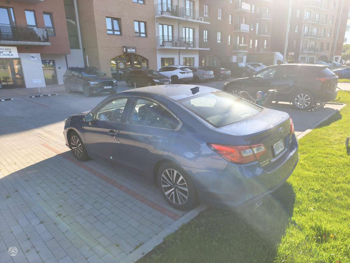 Subaru Legacy, 2.5 l., Седан
