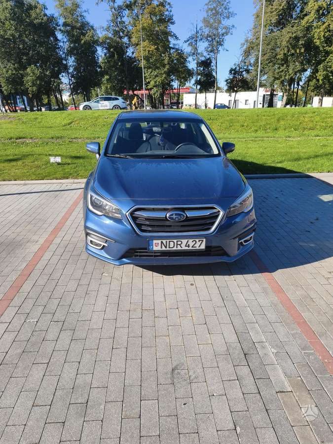 Subaru Legacy, 2.5 l., Седан