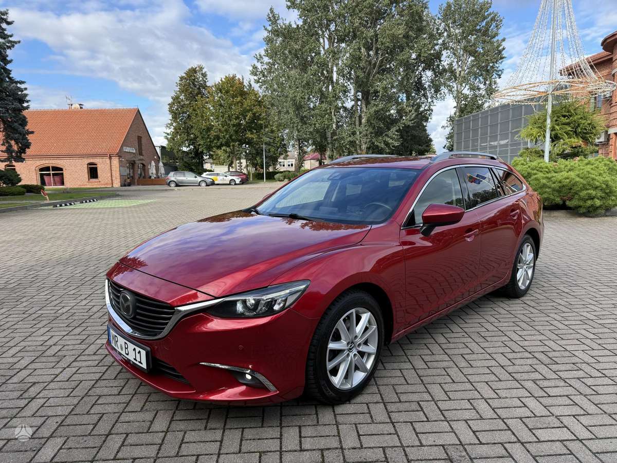 Mazda 6, 2.2 l., wagon