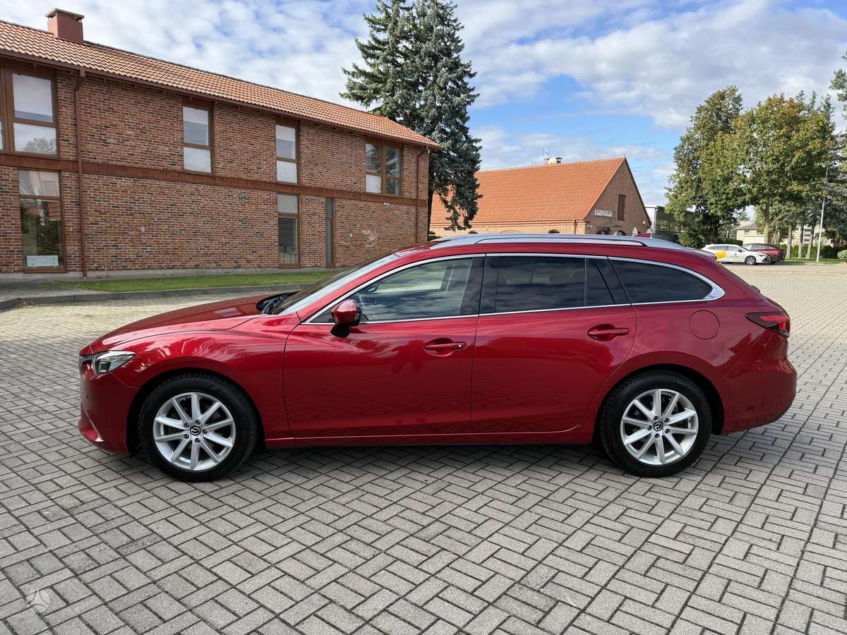 Mazda 6, 2.2 l., wagon