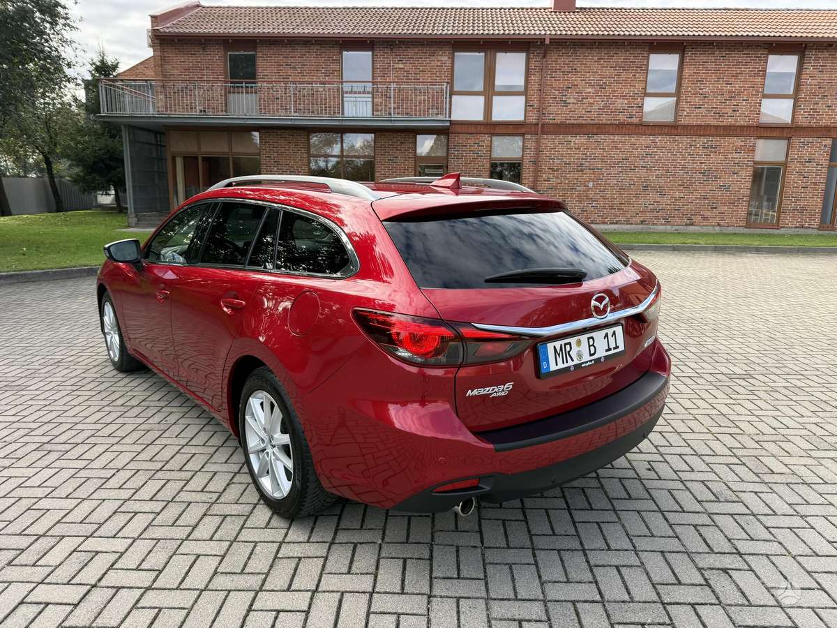 Mazda 6, 2.2 l., universalas