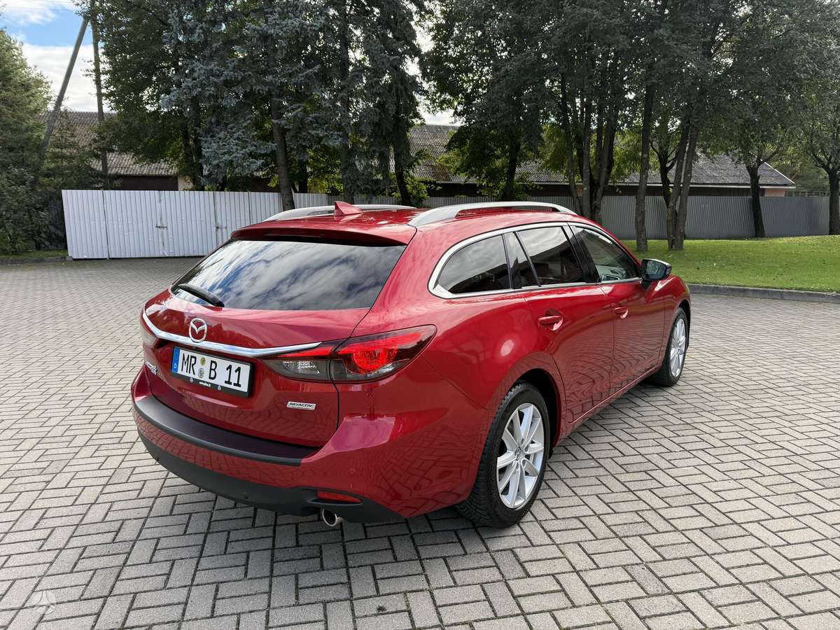 Mazda 6, 2.2 l., wagon