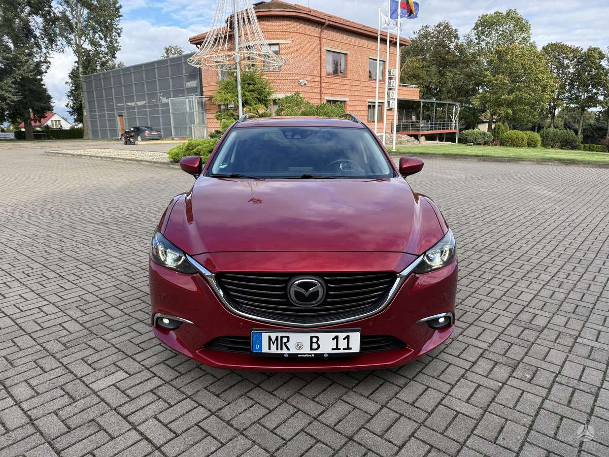 Mazda 6, 2.2 l., universalas