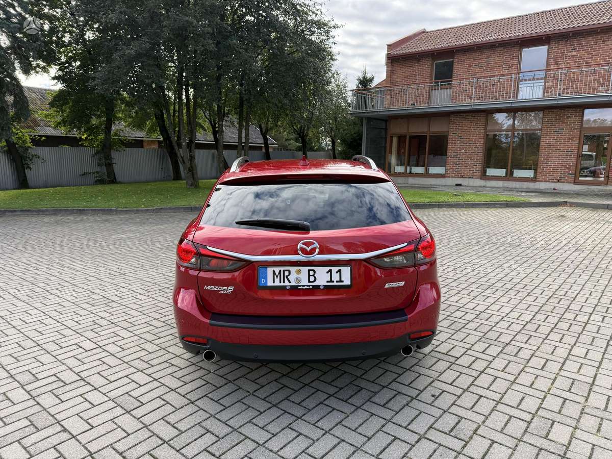 Mazda 6, 2.2 l., wagon