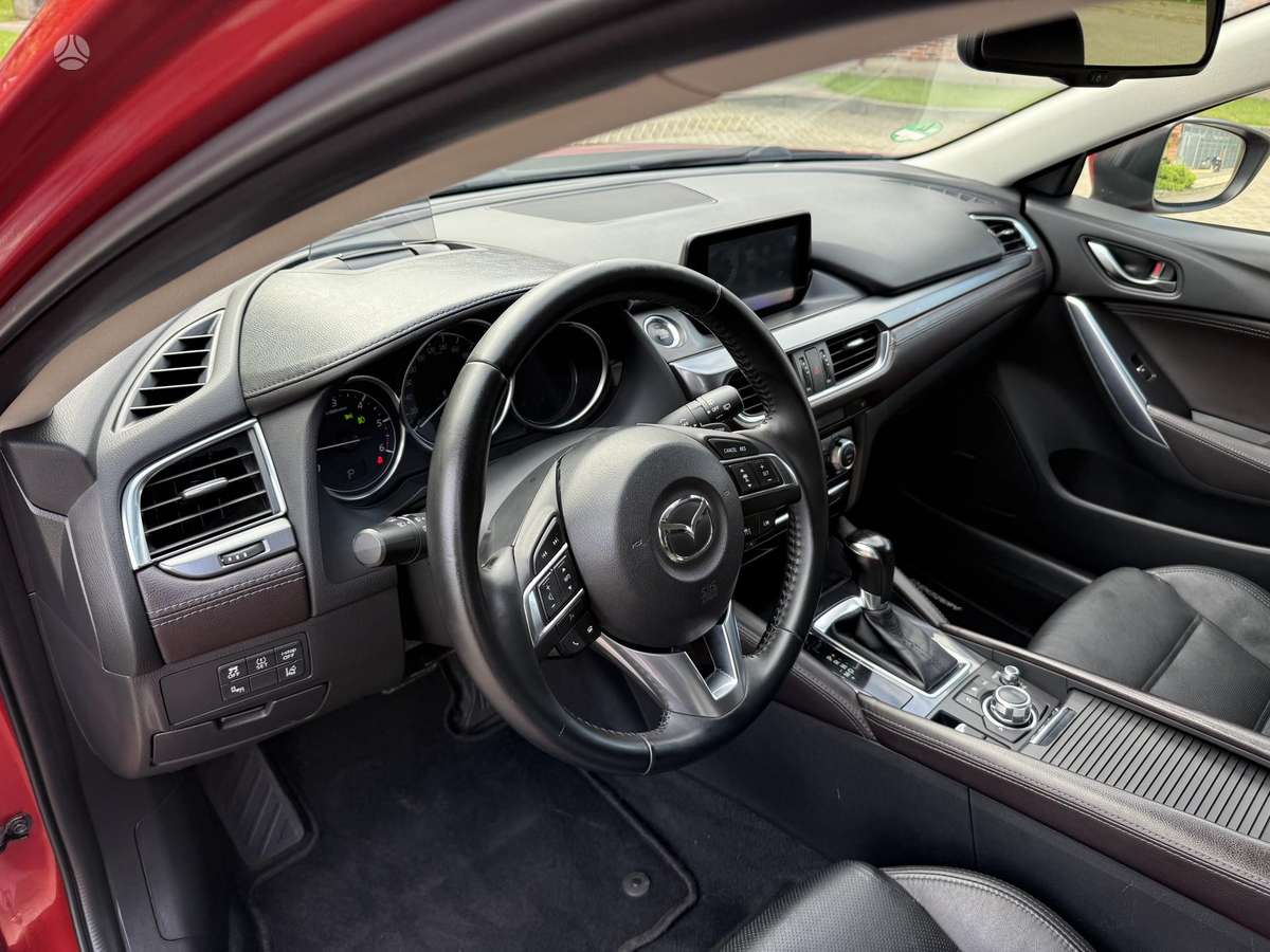 Mazda 6, 2.2 l., wagon