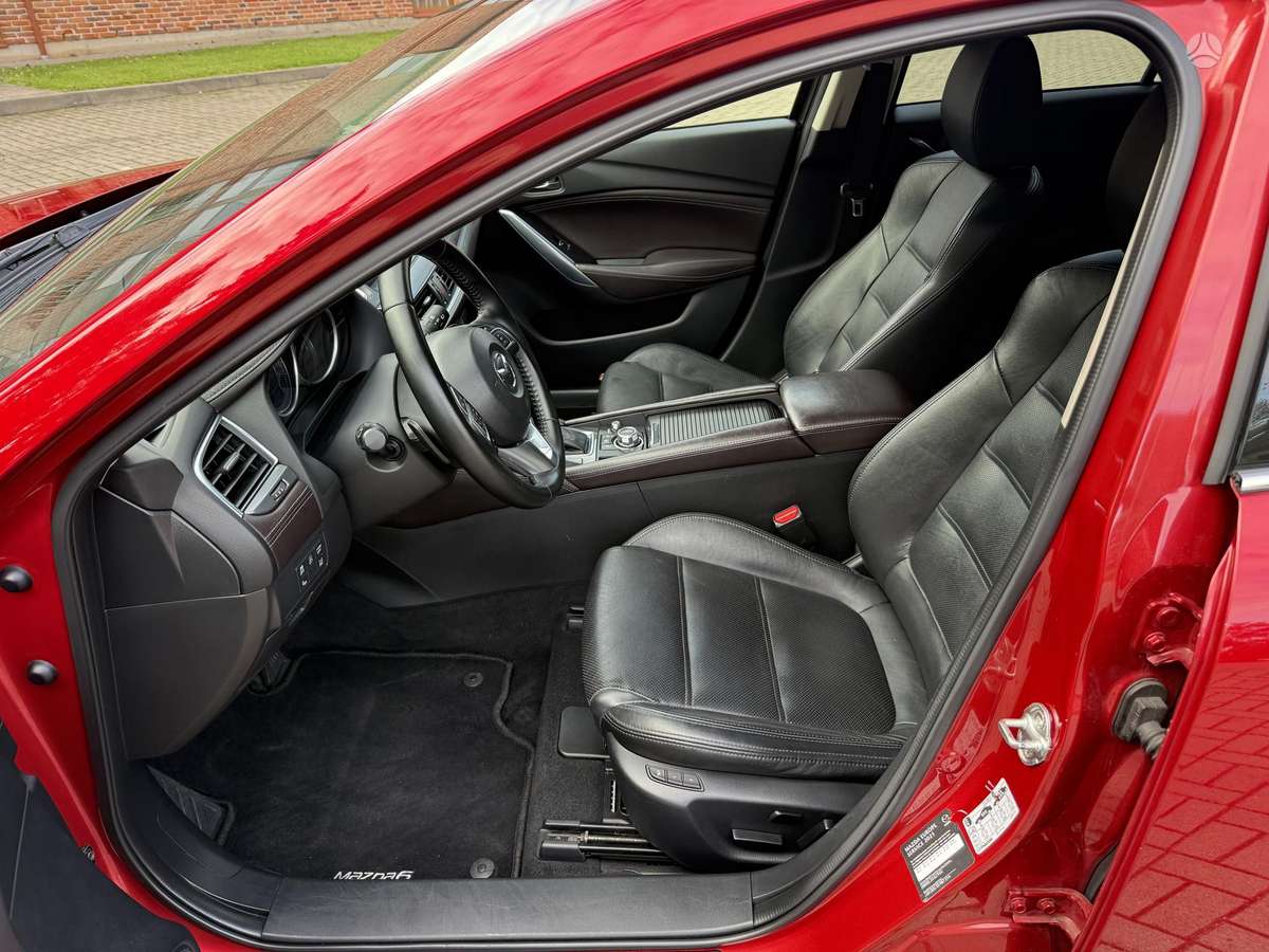 Mazda 6, 2.2 l., wagon