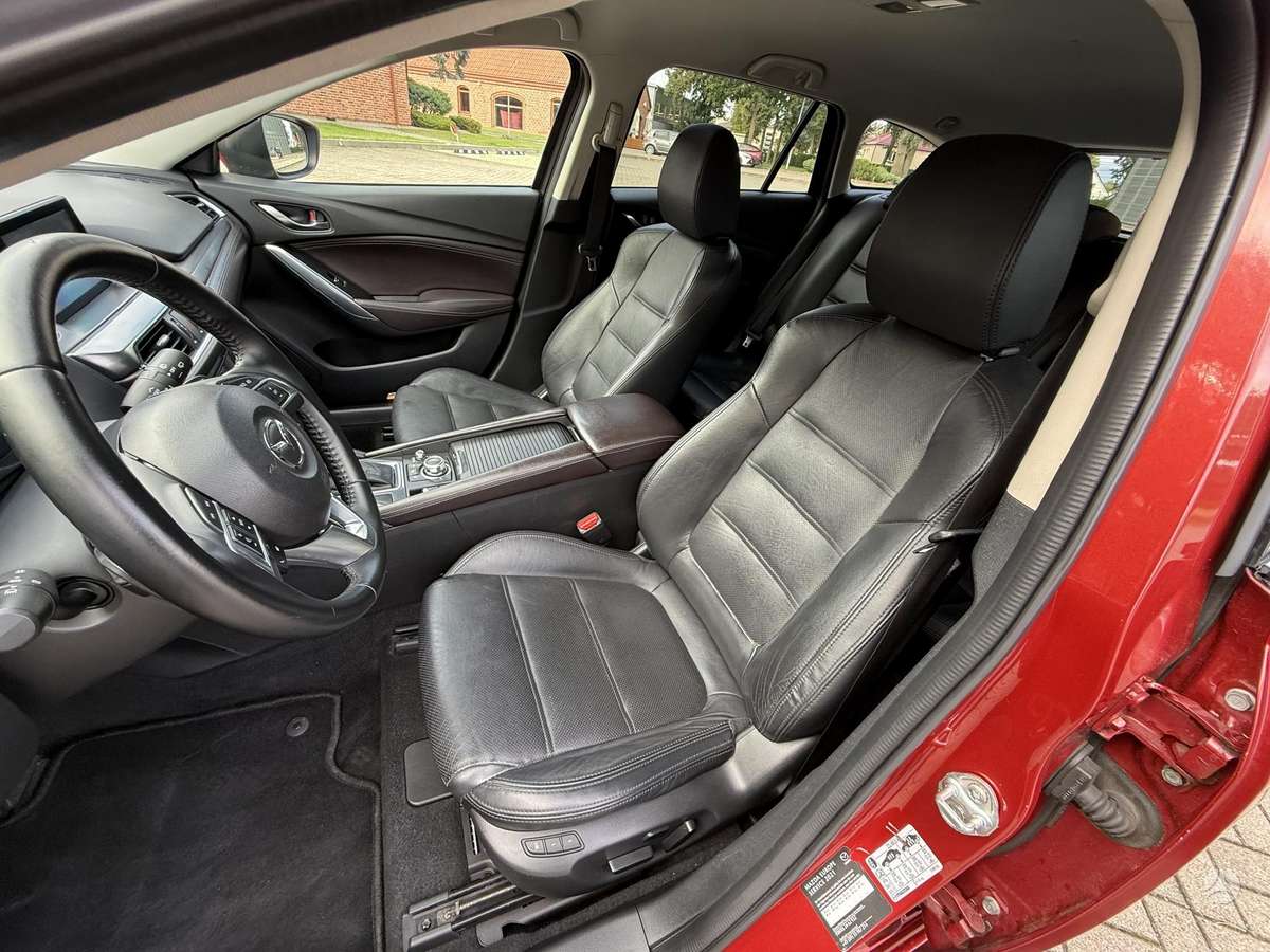 Mazda 6, 2.2 l., wagon