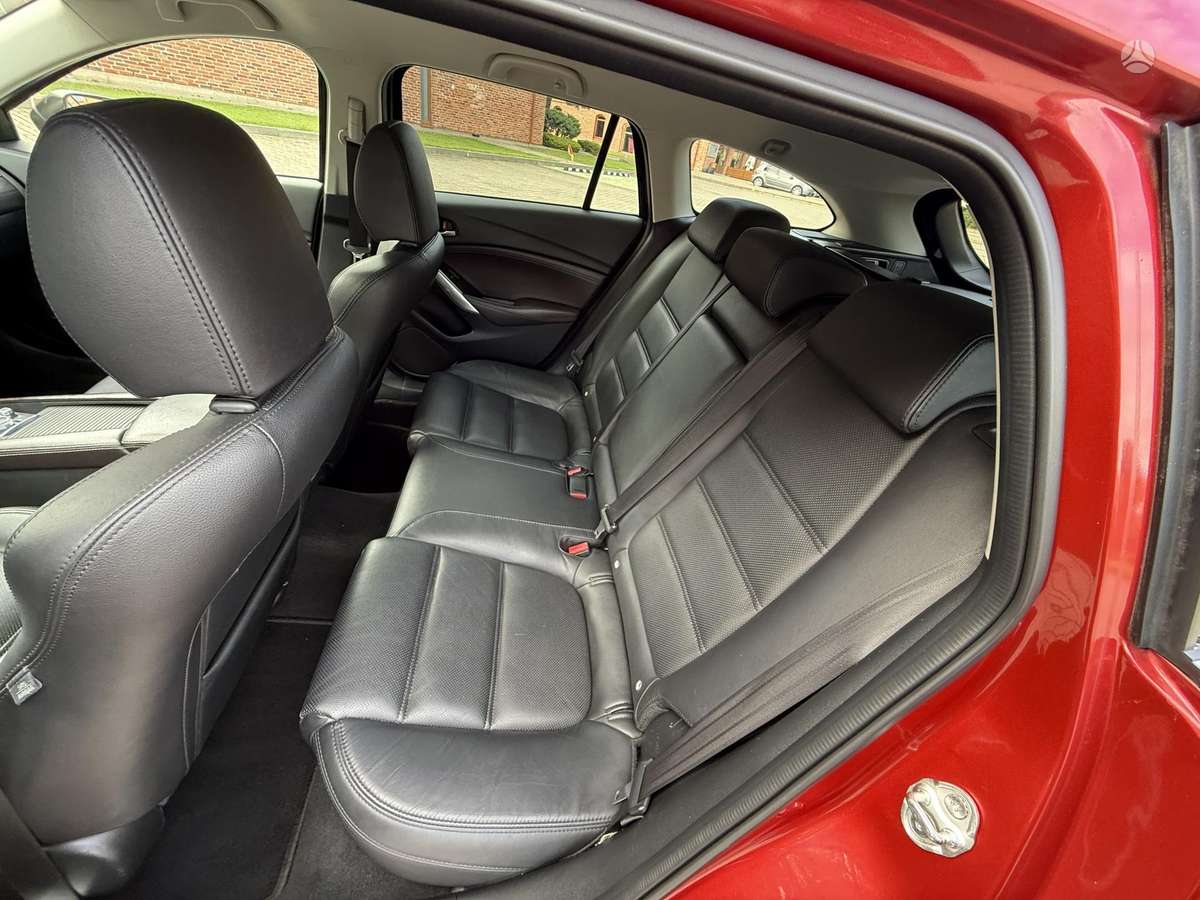 Mazda 6, 2.2 l., wagon