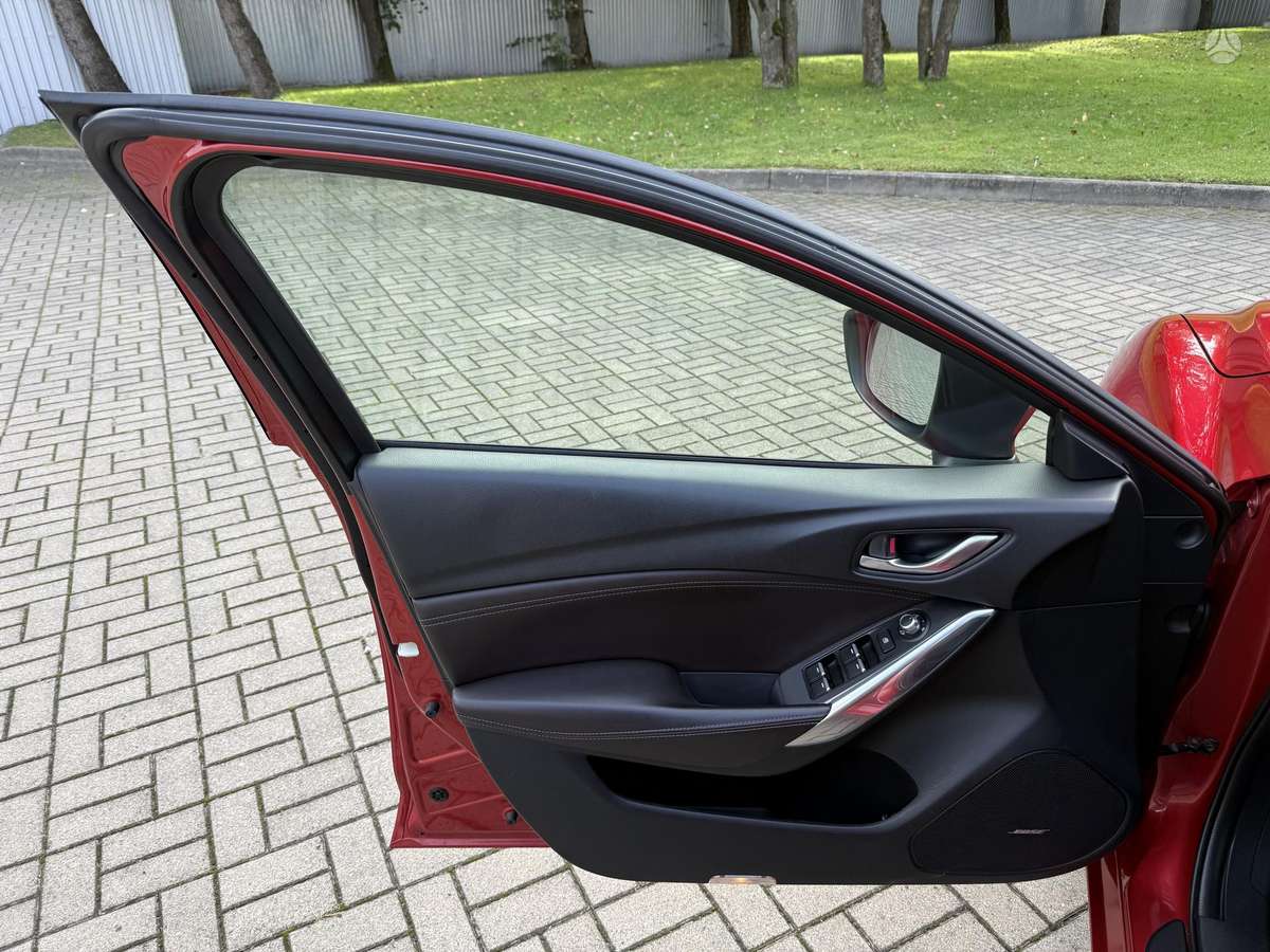 Mazda 6, 2.2 l., universalas