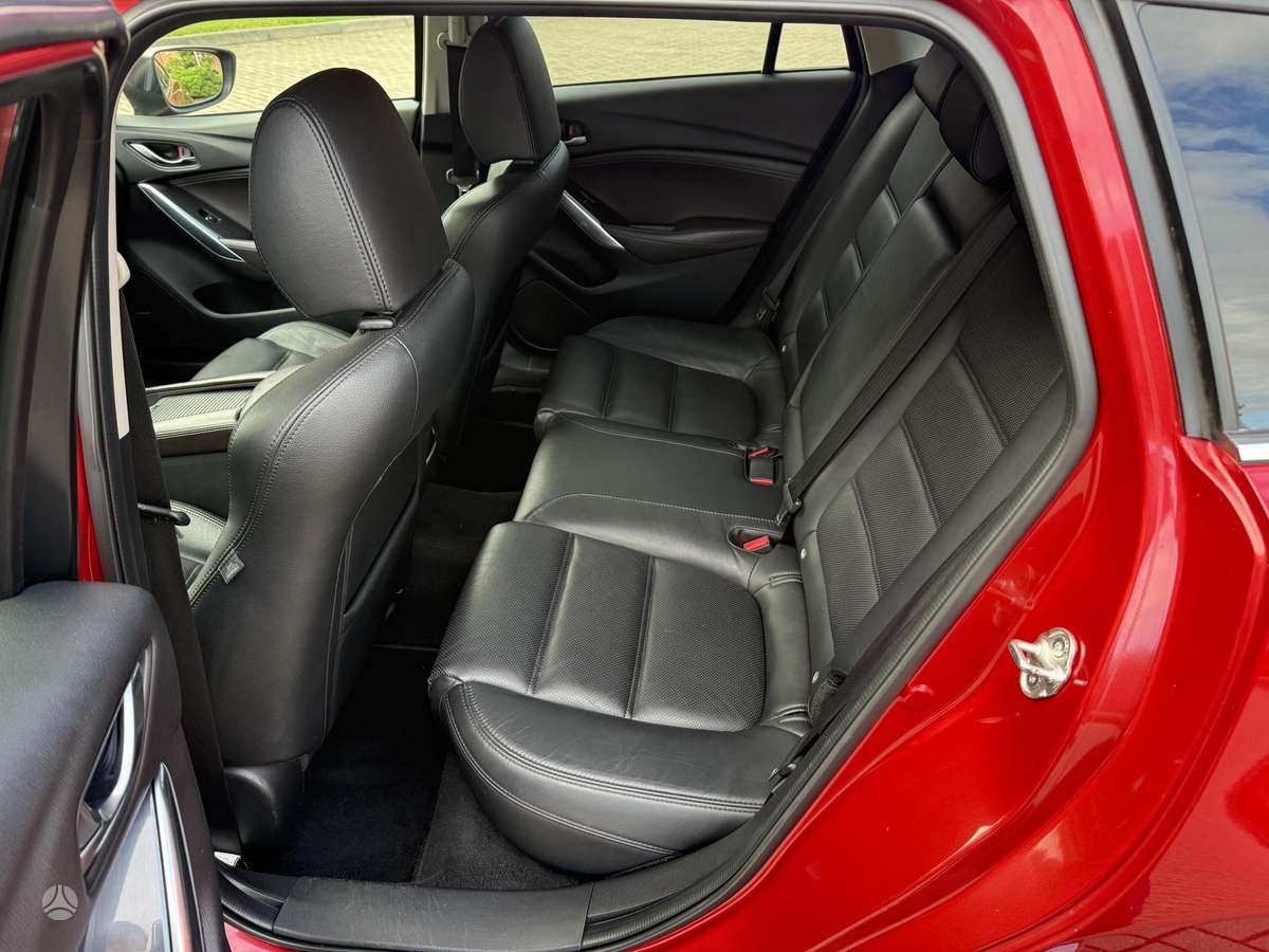 Mazda 6, 2.2 l., wagon