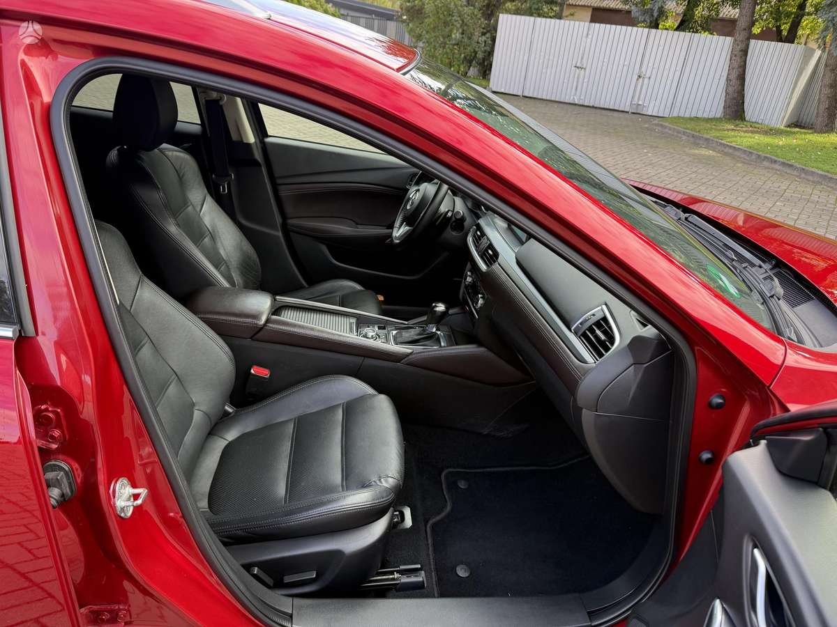 Mazda 6, 2.2 l., universalas