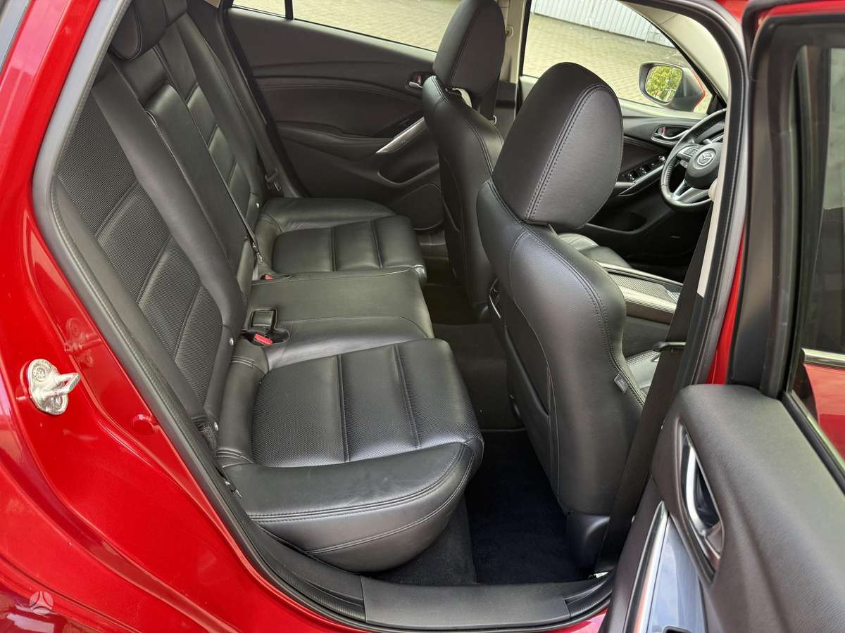 Mazda 6, 2.2 l., wagon