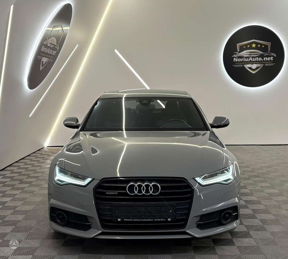 Audi A6, 3.0 l., sedanas