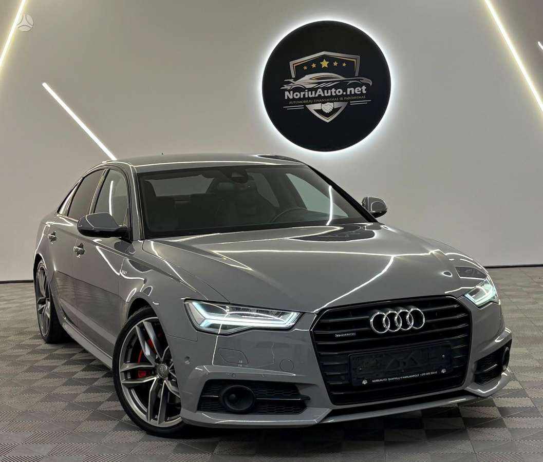 Audi A6, 3.0 l., sedanas