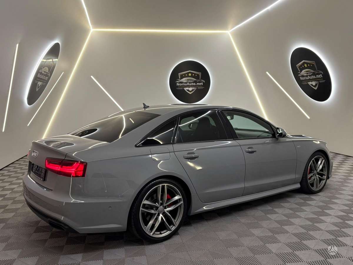 Audi A6, 3.0 l., sedanas