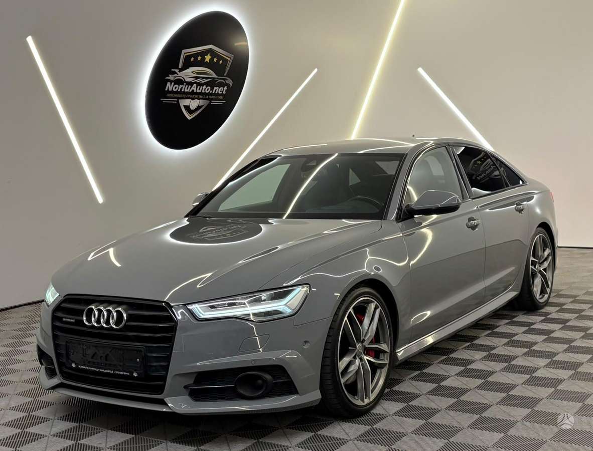 Audi A6, 3.0 l., sedanas