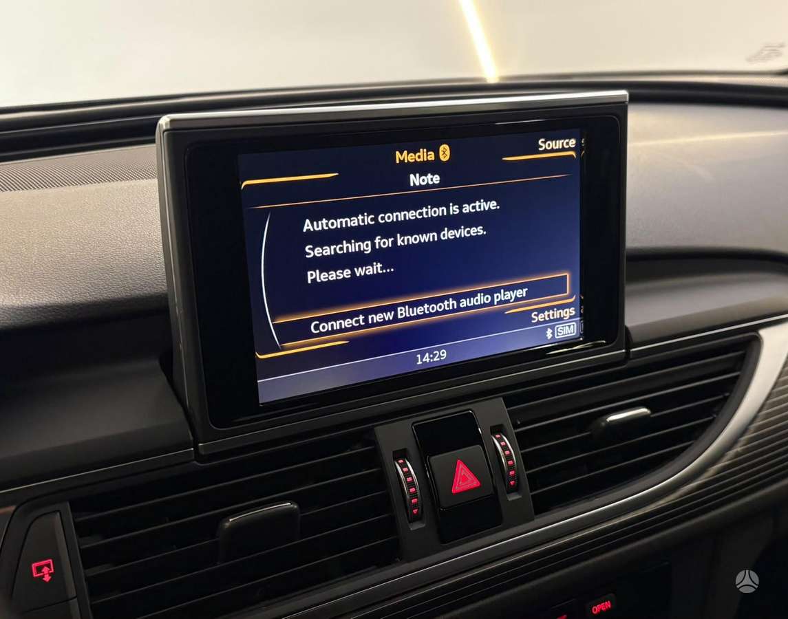 Audi A6, 3.0 l., sedanas