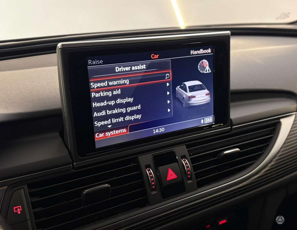 Audi A6, 3.0 l., sedanas