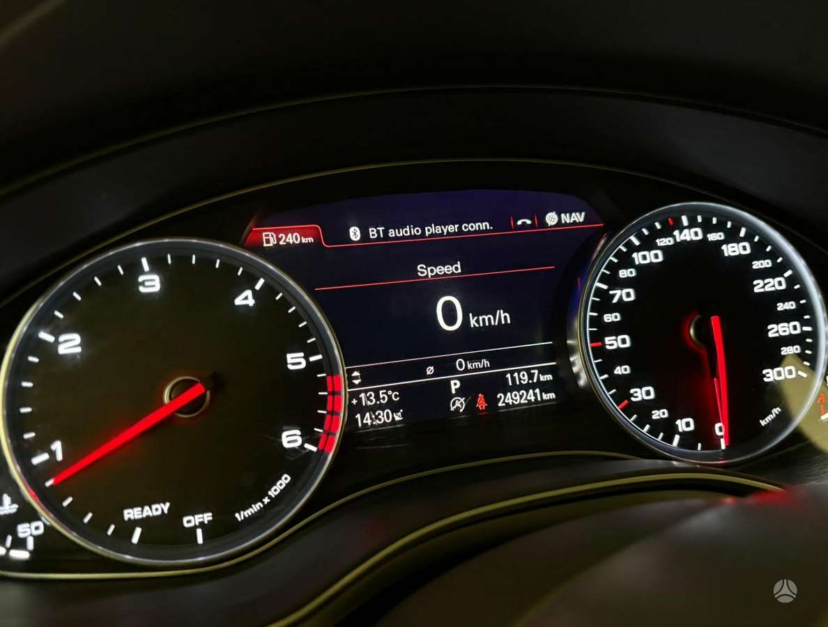 Audi A6, 3.0 l., sedanas