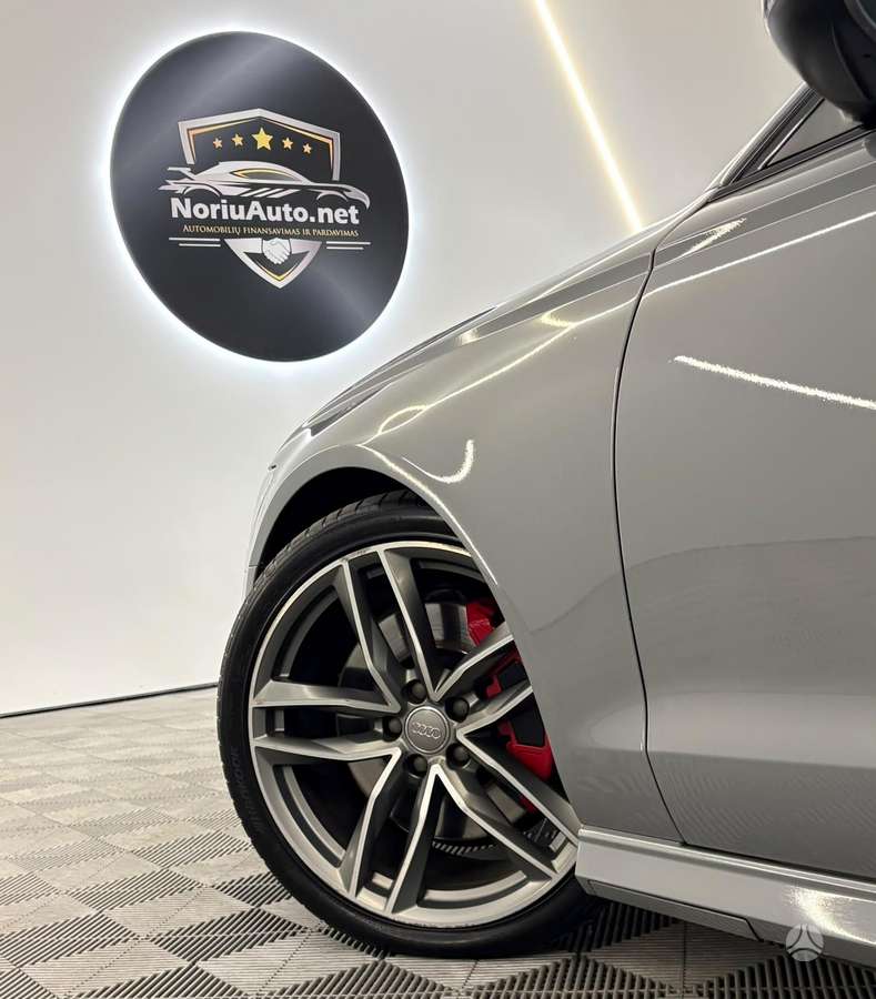 Audi A6, 3.0 l., sedanas