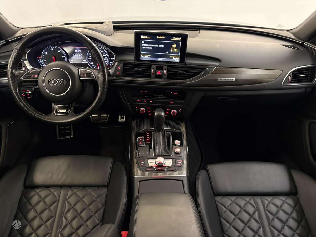 Audi A6, 3.0 l., sedanas