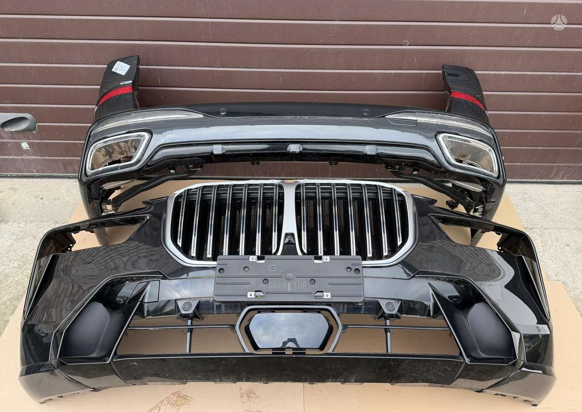 BMW X7 body parts